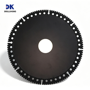 Disque de coupe composite multifonctionnel <span class=keywords><strong>à</strong></span> diamant brasé pour <span class=keywords><strong>meuleuse</strong></span> d'angle, pour marbre, tôle de <span class=keywords><strong>fer</strong></span>, tube <span class=keywords><strong>à</strong></span> paroi mince, acier, carrelage - Product Image 3
