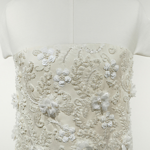 Evening Party Dress New Design White Floral Embroidered <strong>Lace</strong> Luxury Formal Evening Dresses for Women - Product Image 3