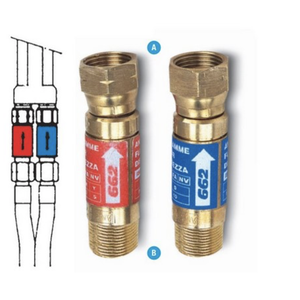 Securtop วาล์วนิรภัยน้ำ662 FF OX 3/8-fro รหัสผลิตภัณฑ์ W000290616 - Product Image 1