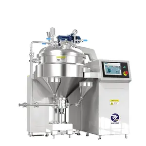 Mayonnaise making machine vacuum homogenizer mixing machine chili food sauce salad reactor stainless steel blender equipment