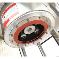Machine de scellage semi-automatique sous vide à l'azote pour boîtes alimentaires, machine de scellage pour boîtes de conserve de sauce tomate, largement utilisable