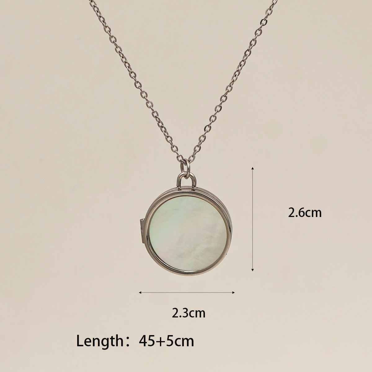 Steel-round