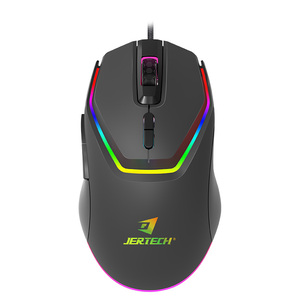 JERTECH XP16 Nuevo <span class=keywords><strong>Mouse</strong></span> <span class=keywords><strong>Gamer</strong></span> Ajustable de 4 Velocidades 1200/1600/2400/3600 DPI con Botones Laterales para Computadora - Product Image 5