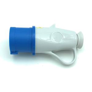 CEE presa elettrica industriale griy con 2P + T 16A-6h 200-250V 125A/16A/63A corrente nominale materiale in Nylon rame IP67 2 uscite - Product Image 2