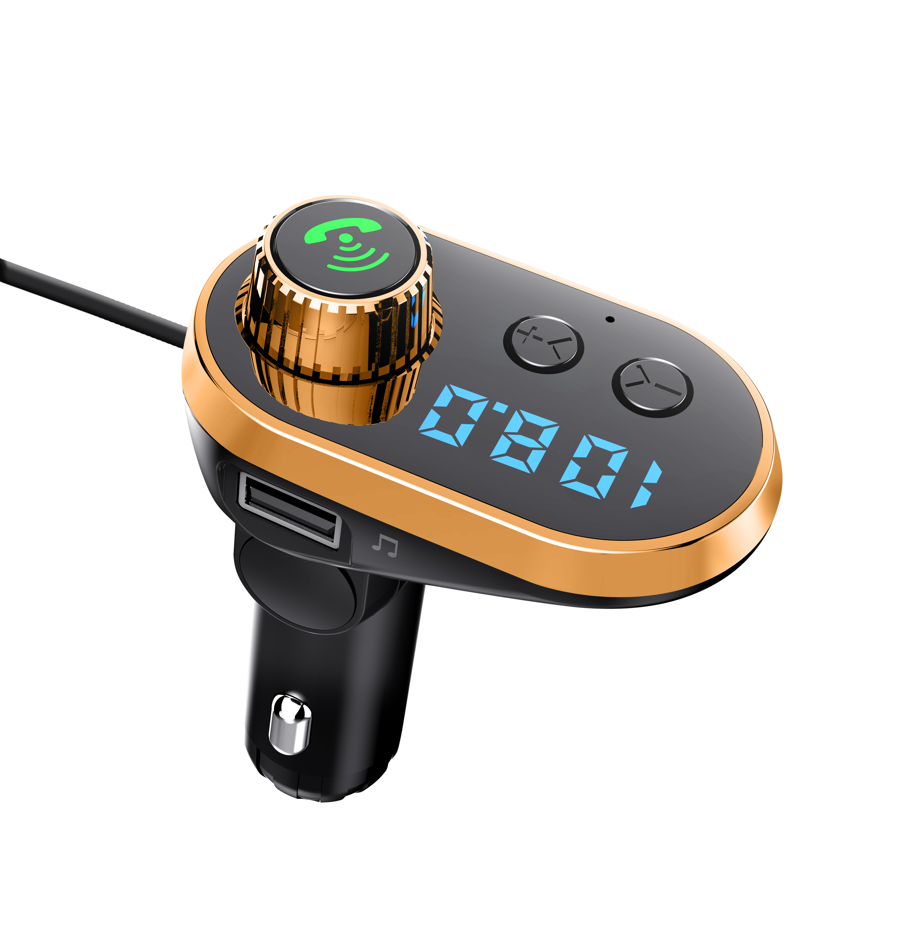 Kit voiture MP3 Lecteur Bluetooth Automatique Transmetteur FM Modulateur