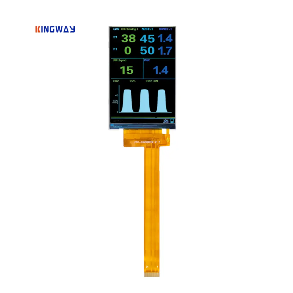 3.5 Inch 320x480 Small Tft Lcd Liquid Crystal Display Module Color Square Touch Screen
