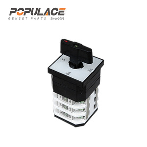 Interrupteur universel LW12-16, 3 pôles, 63A, triphasé, IP40, interrupteur à bande pour commutation automatique - Product Image 2