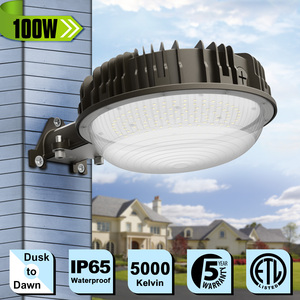 150W 100W 50W LED Barn Light Dusk to Dawn 11200LM 5000K IP65 Flood Security Wall Lights Outdoor Lighting for Yard Warehouse - Product Image 1