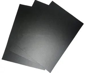 UL V-0 Chống Cháy Polypropylene Films/Sheets Đen 0.43Mm KLX PP BK-10 Lithium Pin Vật Liệu Cách Điện