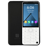 QIN F22pro Dual-Sim Mobile Machine Student's Full Netcom 4G Dejar de Internet Addiction Key Straight Board Multilingüe Francés)