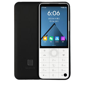 QIN F22pro Dual-Sim Mobile Machine Étudiant Full Netcom 4G Quitter la dépendance à Internet Clé Straight Board Multilingue Français) - Product Image 5