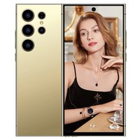Smartphone S24 ULTRA 5G, Cámara Trasera de 108MP, 16GB+1TB, Original Desbloqueado, Pantalla LED Francesa/Alemana, 4K 120Hz, Carga Rápida de 120W, CDMA