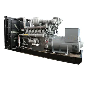 Büyük ekipman YG-1200PGF dizel jeneratör 1200KW PKS 4012-46TAG2A CE \ ISO sertifikalı 1500KVA jeneratör seti ile
