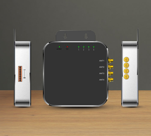 Chainway UR4 сборщик данных <span class=keywords><strong>4</strong></span> порта <span class=keywords><strong>RFID</strong></span> сканер фиксированный <span class=keywords><strong>UHF</strong></span> <span class=keywords><strong>RFID</strong></span> считыватель с E710 для управления библиотекой контроля доступа - Product Image 2