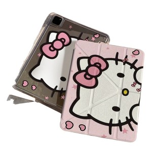 Étui pour tablette Cute Star Big‑Head KT Cat, pour iPad 7/8/9, Air 5/6, Pro 11‑Inch A16, Mini7, housse de protection antichoc - Product Image 1