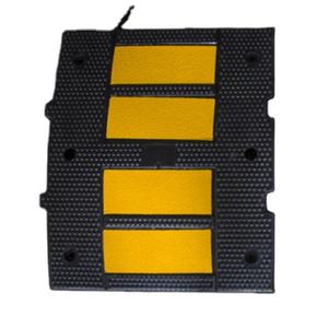 500x600x50mm हॉट सेलिंग रोड सुरक्षा रबर ड्राइवे ट्रैफिक रोड हम्प स्पीड बम्प - Product Image 6