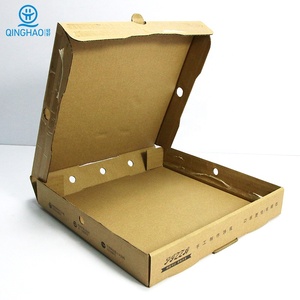 Packaging manufacturer custom printed pizza food box china wholesale paper packing pizza box