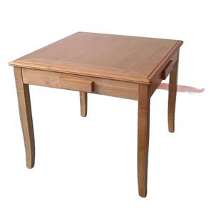 Sillón de Madera Maciza con Tapicería Verde, Diseño Moderno y Simple para Sala de Espera de Hospital - Product Image 4