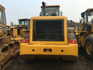 Chargeurs d'occasion CAT 966H 966G 950GC chargeurs Caterpillar équipement de machines de Construction lourde utilisé Caterpillar 966H - Product Image 6