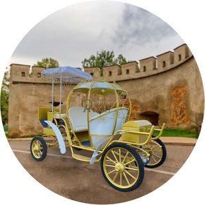 Carruaje <span class=keywords><strong>de</strong></span> Calabaza Eléctrico <span class=keywords><strong>de</strong></span> Cenicienta, Hermoso Carruaje <span class=keywords><strong>de</strong></span> <span class=keywords><strong>Caballos</strong></span> Usado <span class=keywords><strong>de</strong></span> Cenicienta en Venta - Product Image 1