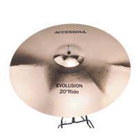 Cymbals for Professional Drum Set 20" Ride Cymbals for ACCESSOUL
