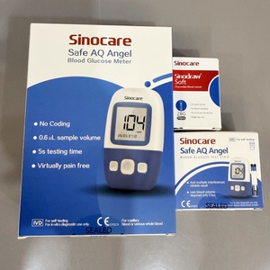 Medidor de Glucosa No Invasivo de Alta Precisión, Tiras Reactivas Seguras para la Prueba de Azúcar en Sangre AQ Angle - Product Image 6