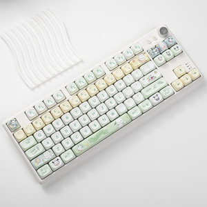 Teclas Redondeadas con Perfil <span class=keywords><strong>M</strong></span>-OA de <span class=keywords><strong>Pacha</strong></span> Dog/Cat/Piggy, Sublimación de Tinta PBT o Teclado Mecánico Mx 61/65/75/84/87 - Product Image 3