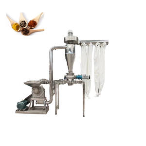 Commercial 220V Industrial Chilli <b>Powder</b> Grinder New Herb Pulverizer Spice Crushing Machine for Food Processing Farm Industries - Product Image 1