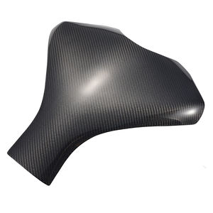 Protector de Tanque de Combustible de Fibra de Carbono para Motocicleta, Compatible con <span class=keywords><strong>Kawasaki</strong></span> Z1000 <span class=keywords><strong>2010</strong></span>-2012 - Product Image 4