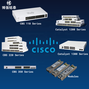 Nuevo Switch Inteligente CBS220-48FP-4X de 48 Puertos GE Full PoE 4x10G SFP+ Switch POE+ Administrado CBS220-48FP-4X - Product Image 1