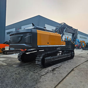 Machinerie <span class=keywords><strong>de</strong></span> construction, machines d'excavation, excavatrice sur chenilles hydraulique <span class=keywords><strong>de</strong></span> 60 tonnes - Product Image 3