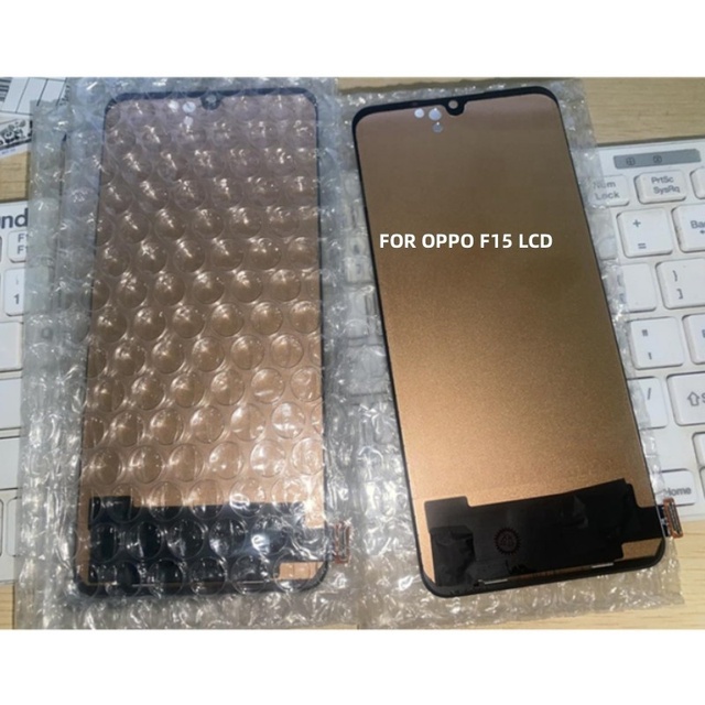 Wholesale Touch Screen Digitizer Assembly for Oppo F15 Display Combo Mobile Phone Lcd Touch Display for Oppo F15 Amoled Lcd