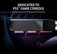 Target Internal Metal SSD M.2 PCIe4.0 Nvme 7000MB/s 512GB/1TB/2TB Garansi 3 Tahun Siap Pakai Nirkabel untuk PS5/Desktop/Laptop