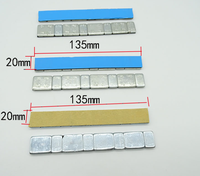 Fe Sticker Adhésif Roue Pneu Équilibrage Poids 10g 5g Équilibrage Pneu Poids pour Voitures