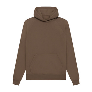 Chất Lượng Cao Tùy Chỉnh Thêu Logo Raglan Lông Cừu Vải Dập Nổi In Ấn Của Nam Giới Nặng Quá Khổ Áo - Product Image 5