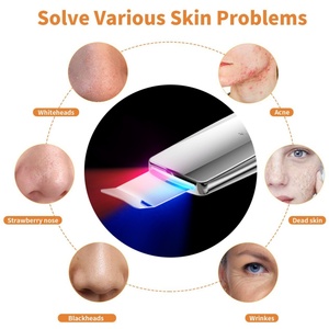 เครื่องขัดผิวอัลตราโซนิก ทำความสะอาดผิวหน้าอย่างล้ำลึก ขจัดเซลล์ผิวที่ตายแล้ว ทำความสะอาดรูขุมขน - Product Image 3