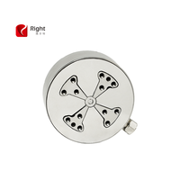 T521T Sensor de fuerza multieje ultrafino Sensor de fuerza de 6 ejes para juntas de robot humanoide