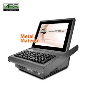ABS nhà máy Giá bán lẻ mini cảm ứng nhà hàng 10.4 inch Windows intelj1900 1024x768 Kim Loại Cơ thể tất cả trong một POS hệ thống máy - Product Image 4
