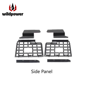 Utilisation pour Land Rover Defender 110 (L663) Accessoires de voiture Étagère centrale de la fenêtre latérale du coffre arrière Organisateur de rangement Kit de panneau Molle - Product Image 3