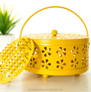 Support de bobine de moustique rétro Portable en fer noir or <span class=keywords><strong>pour</strong></span> la <span class=keywords><strong>maison</strong></span> et le Camping - Product Image 2