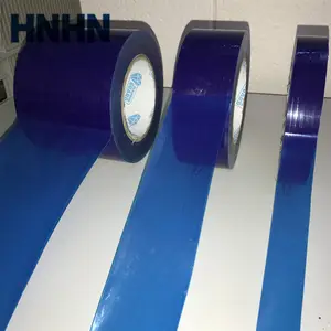 100 mícron anti scratch adesivo inglês filmes azuis para portas De Alumínio