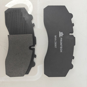 طقم بطانات فرامل مقاومة للتآكل لشاحنات Iveco Eurotrakker Mp 190 E 37 و Man Tgm 18.240 Fc ومرسيدس بنز Atego - Product Image 4