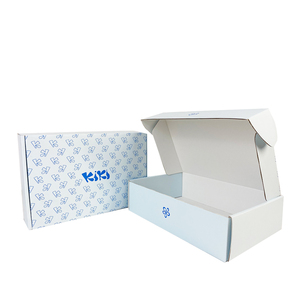 Kraft Corrugated Cardboard Paper Box Packaging Mailer Postal Shipping Box custom logo