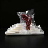 Sacs sous vide lisses PEE+PE pour scelleuse sous vide à chambre, stockage alimentaire haute barrière et cuisson sous vide