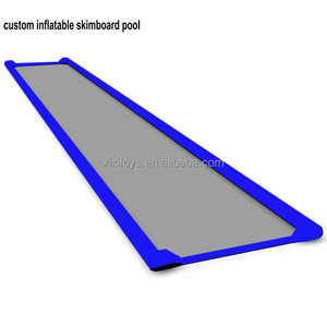 Piscine gonflable populaire de skimboard de 50 pieds de long/piscine gonflable hermétique pour les jeux de skimboard/piscine gonflable de <span class=keywords><strong>wakeboard</strong></span> - Product Image 1