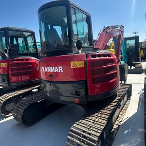 Miniexcavadora Yanmar ViO80 Usada de 8 Toneladas, Original de Japón, Excavadora Hidráulica de Orugas, Pocas Horas de Uso, Máquina de Construcción en Venta - Product Image 6