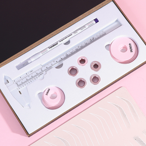 Fournitures de maquillage permanent naturel fournitures de Reconstruction Areola outils de positionnement Micropigmentation pour tatouages Areola SPMU - Product Image 1