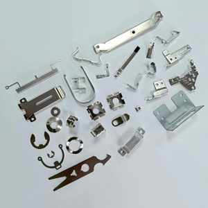 Pièces d'emboutissage en acier inoxydable, fabrication de ressorts, traitement industriel, sur mesure - Product Image 2