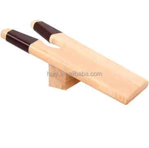 Sacabollos de Madera de Pino Macizo Personalizado de Fábrica, Extractor de Botas de Vaquero, Removedor de Zapatos, Sacabollos de Madera - Product Image 3