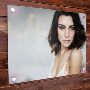 Letrero Acrílico Brillante Personalizado con Impresión UV, Exhibición para Colgar en la Pared, Lámina <span class=keywords><strong>de</strong></span> Plástico Transparente, Tablero <span class=keywords><strong>de</strong></span> PMMA Liso para la Marca <span class=keywords><strong>de</strong></span> la Empresa - Product Image 2